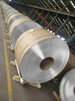 Professional Grade High Standard Polished Surface Aluminum Coil  Prime Magnesium Aluminum Zinc Steel Coil