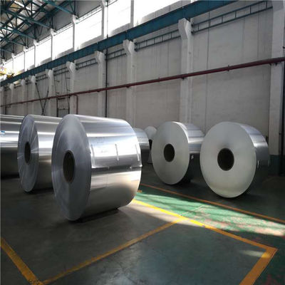 Professional Grade High Standard Polished Surface Aluminum Coil  Prime Magnesium Aluminum Zinc Steel Coil