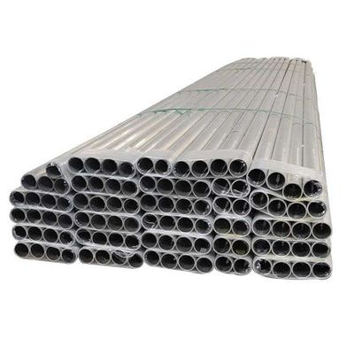 Aluminum Tube 1mm -5mm Thick Round Aluminium Round Pipe for Building Construction